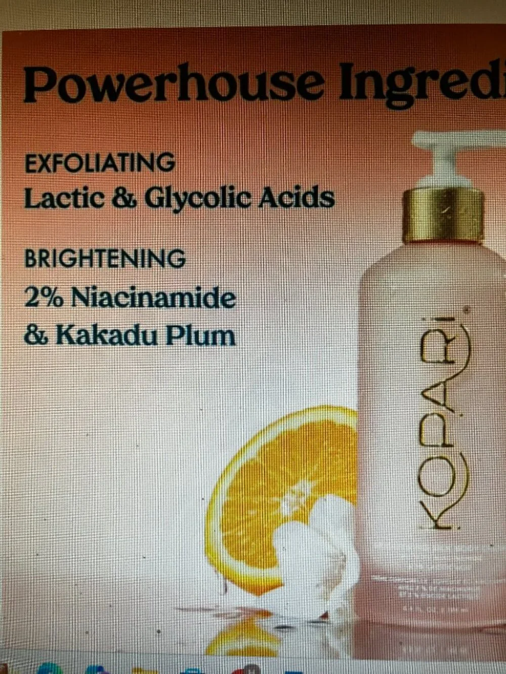 KOPARI Set of 2 Brightening Silk Body Creams!! NIB